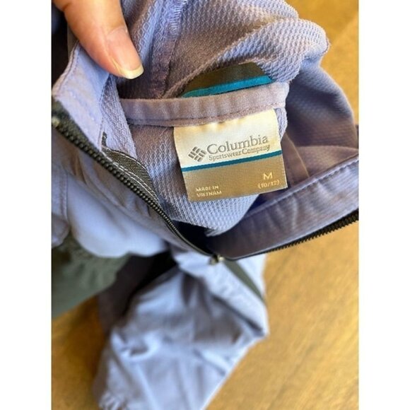 Columbia Girl’s Light Jacket size M 10/12 - Picture 9 of 9